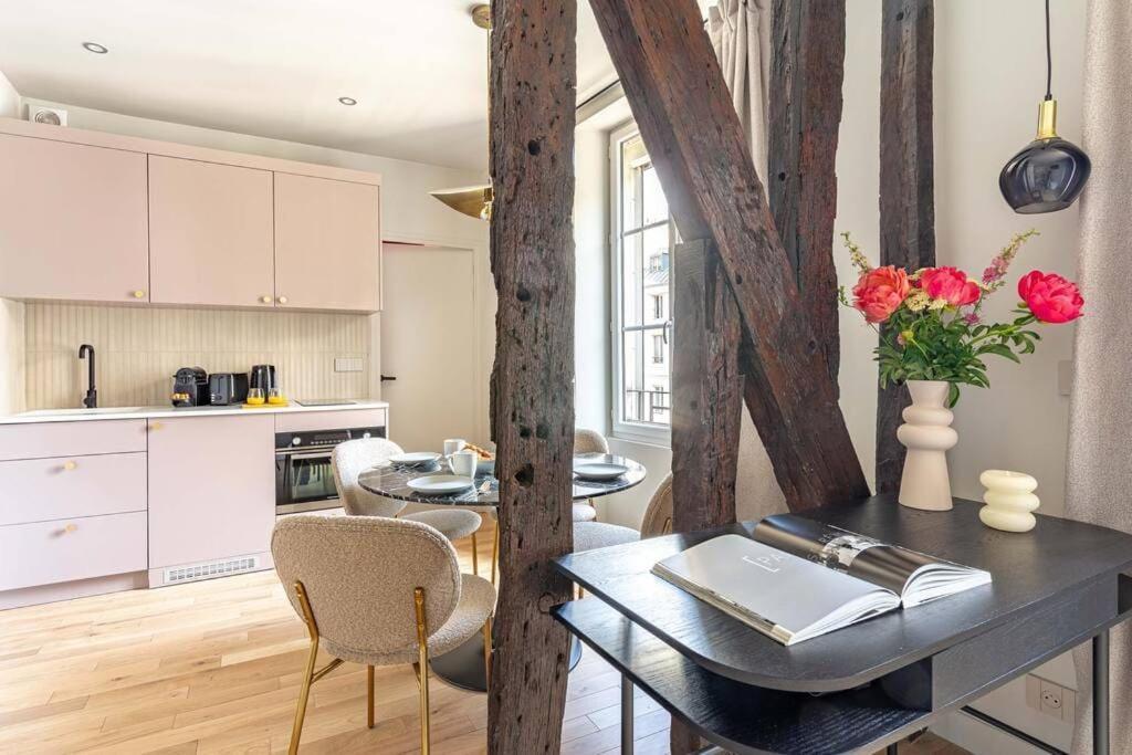 New - Luxury Parisian Flat - 4P Apartment Luaran gambar