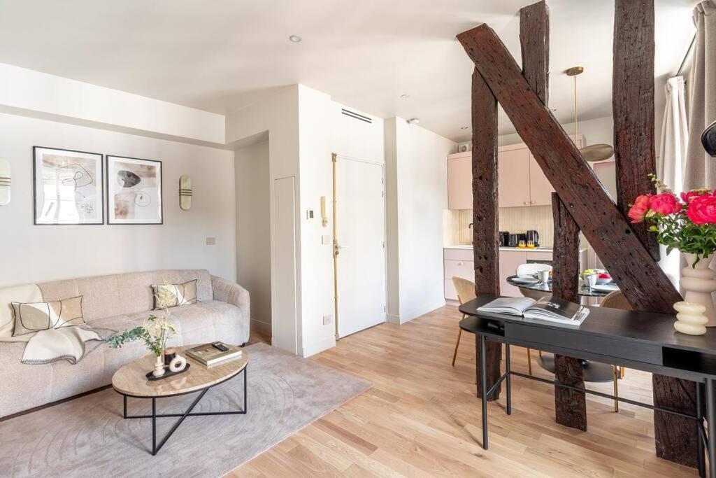 New - Luxury Parisian Flat - 4P Apartment Luaran gambar